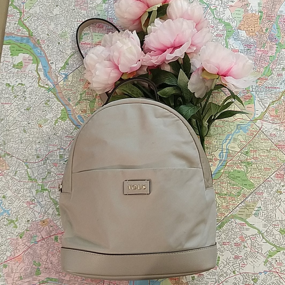 Tous Nylon Backpack